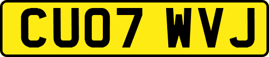 CU07WVJ
