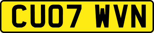 CU07WVN