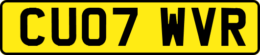 CU07WVR
