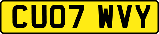 CU07WVY