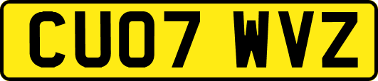 CU07WVZ