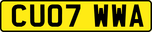 CU07WWA