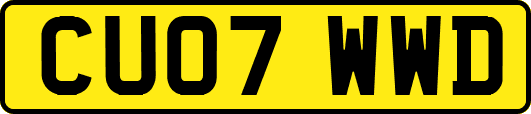 CU07WWD