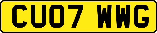 CU07WWG