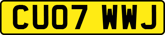 CU07WWJ
