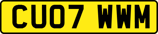 CU07WWM