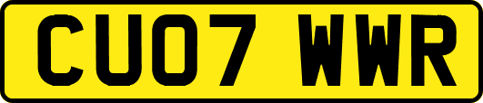 CU07WWR
