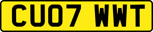 CU07WWT