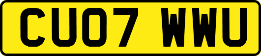 CU07WWU