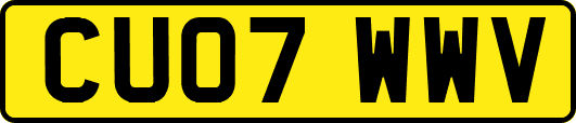 CU07WWV