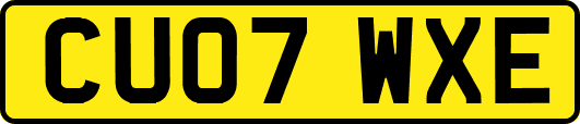 CU07WXE