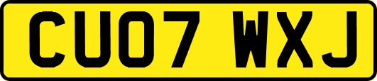 CU07WXJ