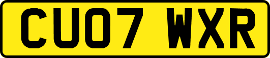 CU07WXR