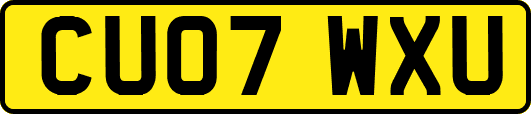 CU07WXU