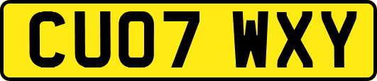 CU07WXY
