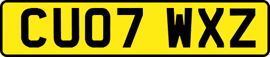 CU07WXZ