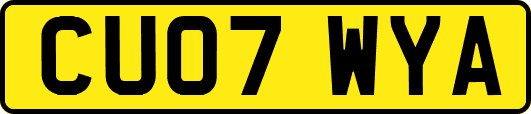 CU07WYA