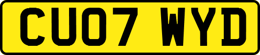 CU07WYD