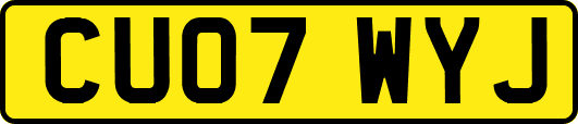 CU07WYJ