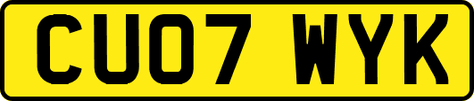 CU07WYK