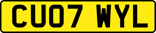CU07WYL