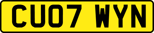 CU07WYN