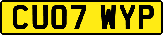 CU07WYP