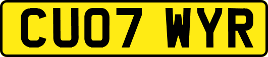 CU07WYR