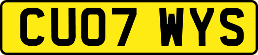 CU07WYS