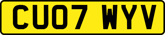 CU07WYV