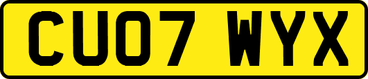 CU07WYX