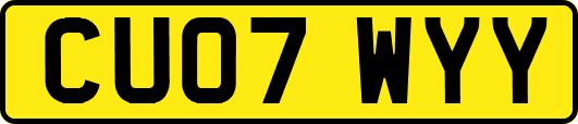 CU07WYY