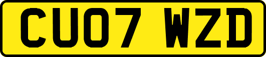 CU07WZD