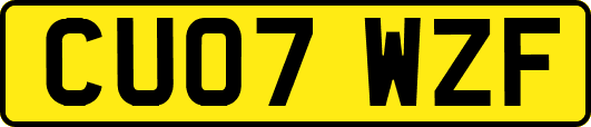 CU07WZF