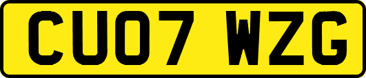 CU07WZG