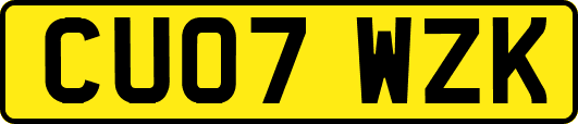 CU07WZK