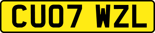 CU07WZL