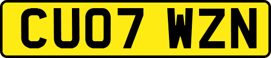CU07WZN