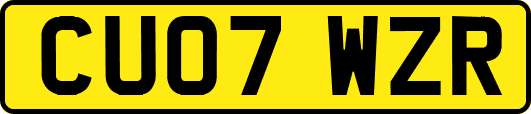 CU07WZR