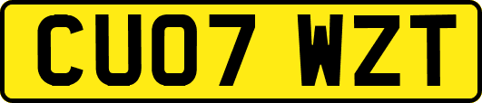CU07WZT