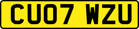 CU07WZU