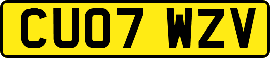 CU07WZV