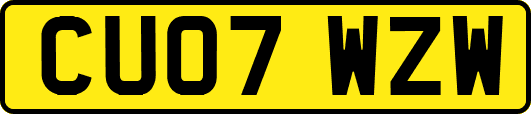 CU07WZW