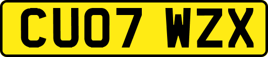 CU07WZX