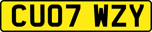 CU07WZY