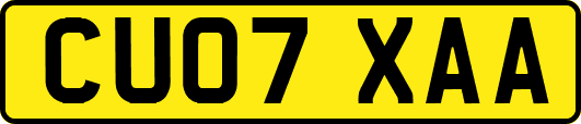 CU07XAA