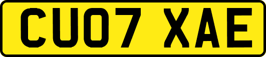 CU07XAE