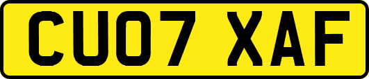 CU07XAF