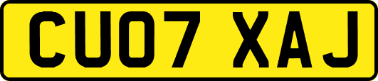 CU07XAJ