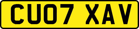 CU07XAV